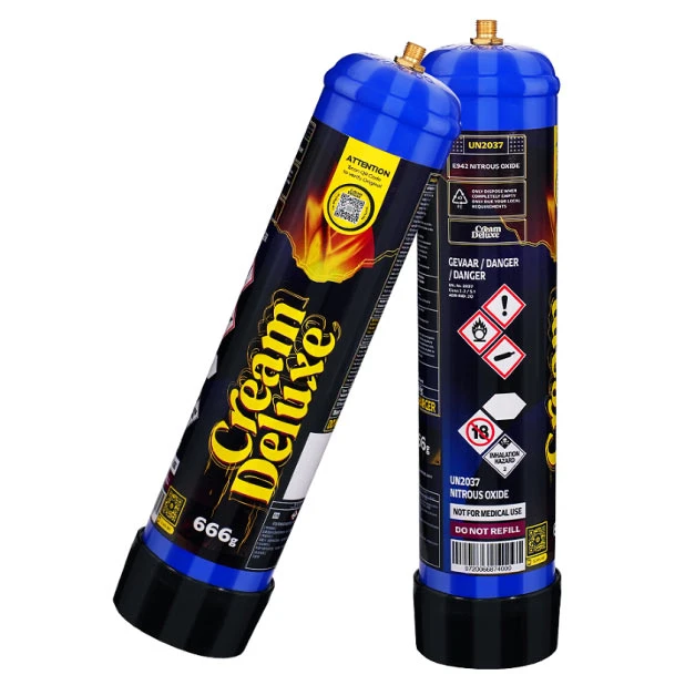 Cream Deluxe 666g Cream Charger