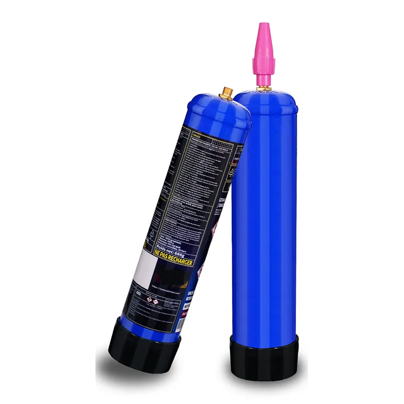 99.99% High Purity Nitrous Oxide with 1L Capacity 700g Cylinder