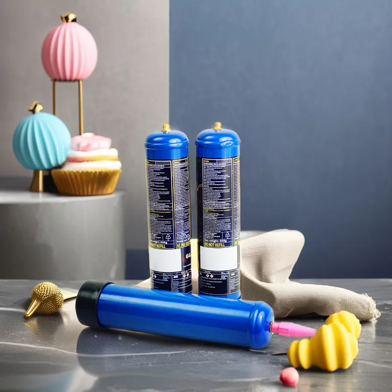 99.99% High Purity Nitrous Oxide with 1L Capacity 700g Cylinder