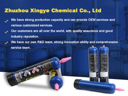 gas cylinder factory