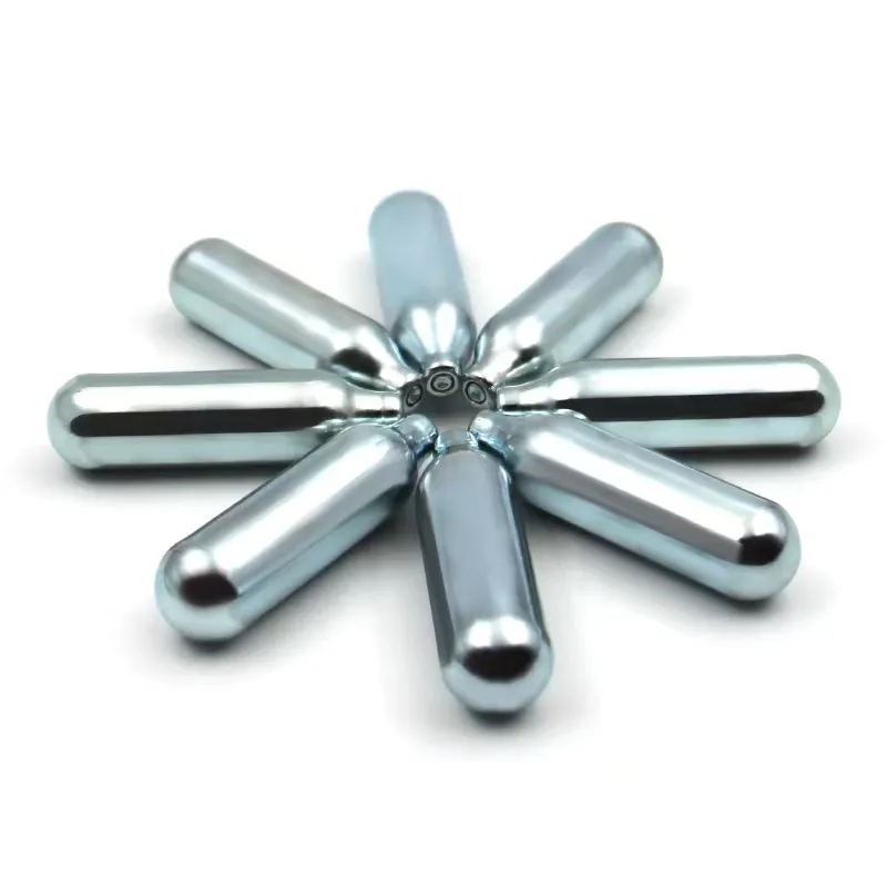 Wholesale 8g Mini Cream Chargers CE-Certified 100% Leak-Proof