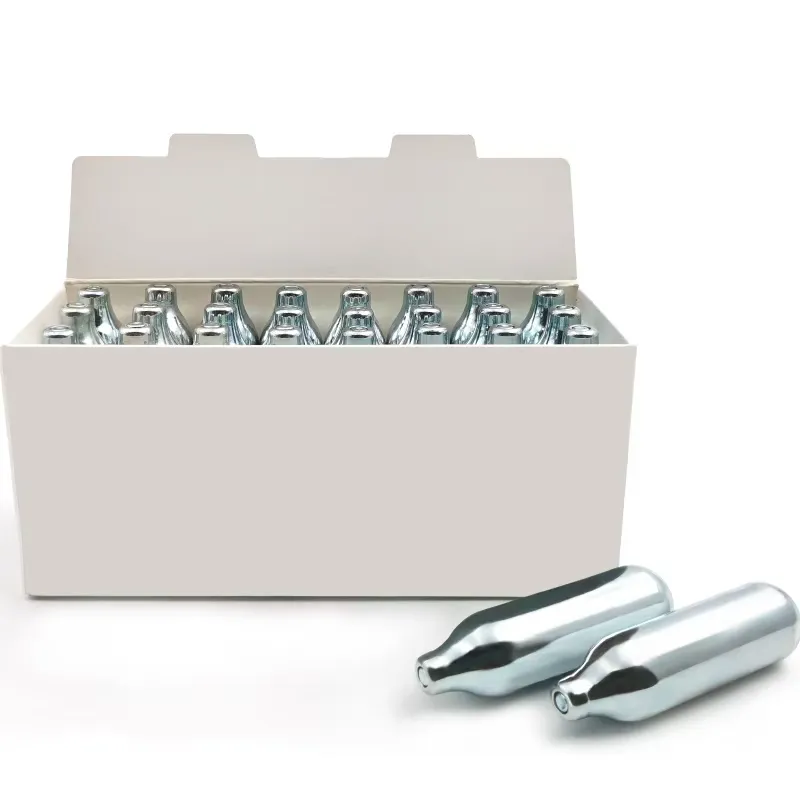 Wholesale 8g Mini Cream Chargers CE-Certified 100% Leak-Proof