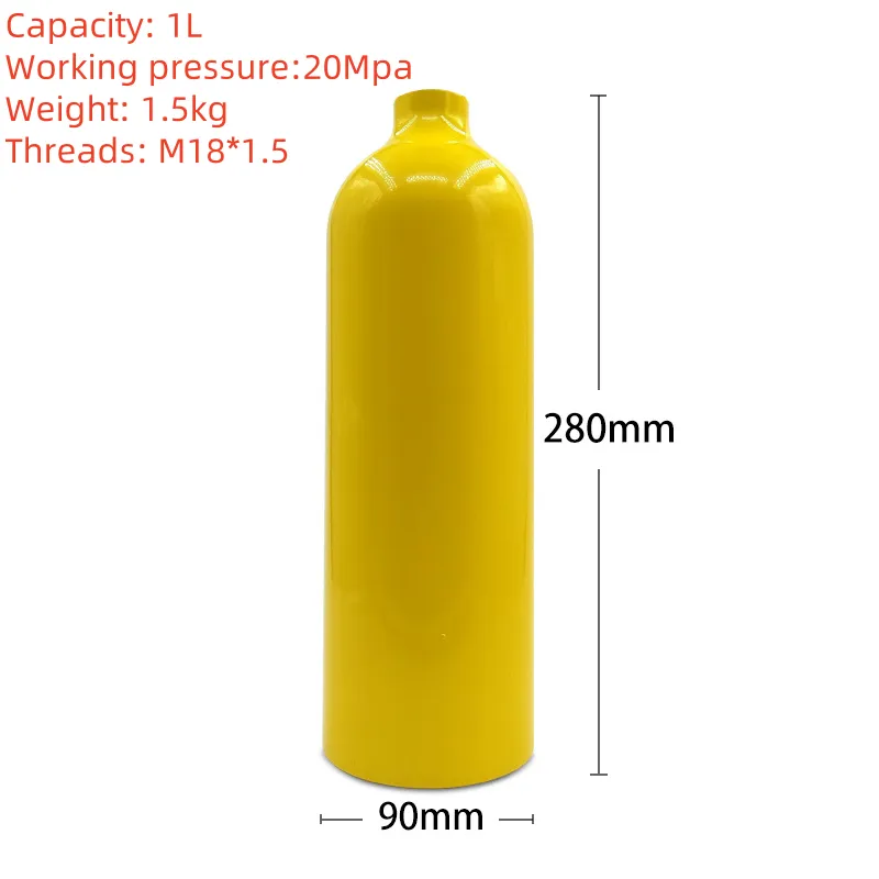 ethylene cylinder