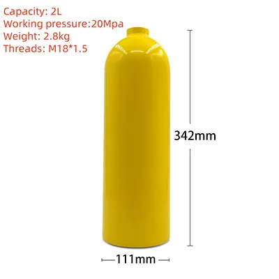 gas cage dimensions