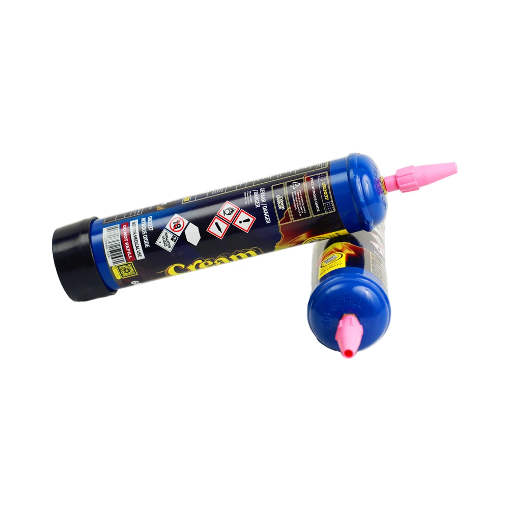 small oxygen tank underwater