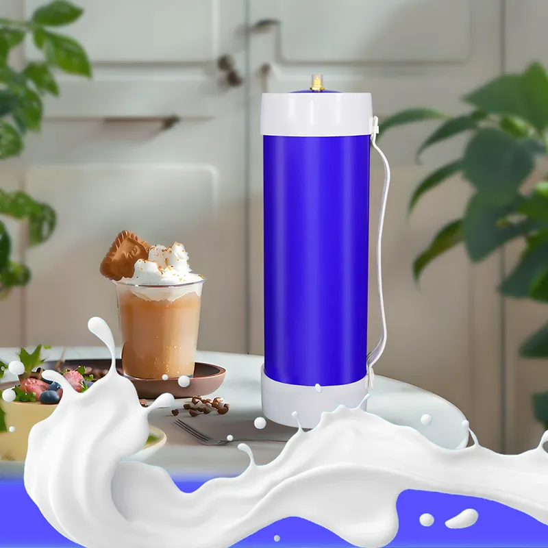 the gas cylinder